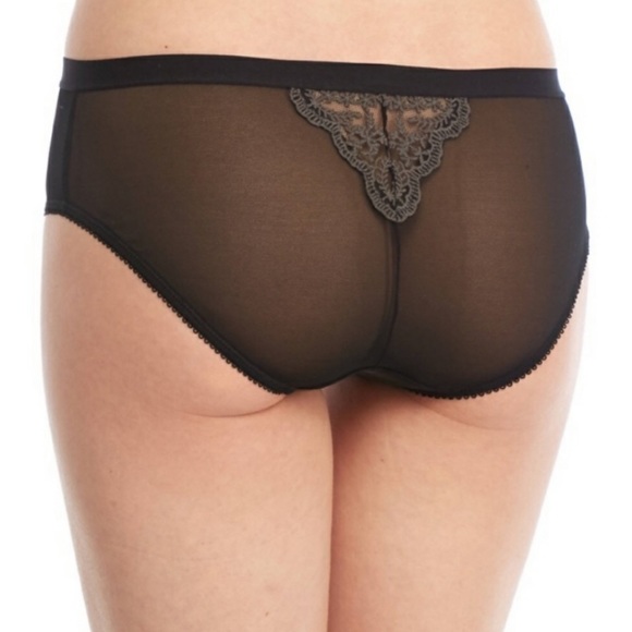 Free People sheer hipster panties Medium black - Picture 3 of 8